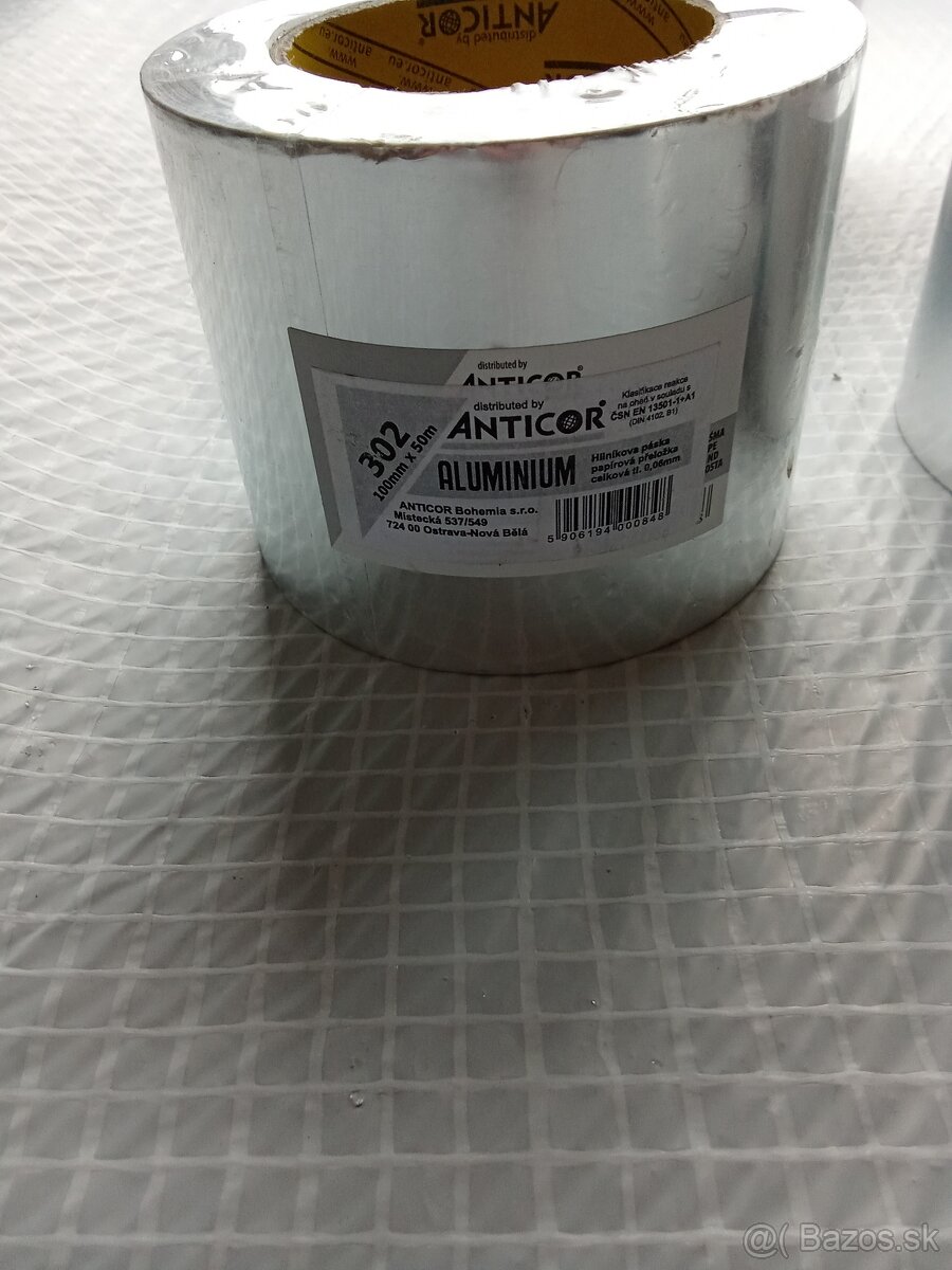 Hliníková páska - 2