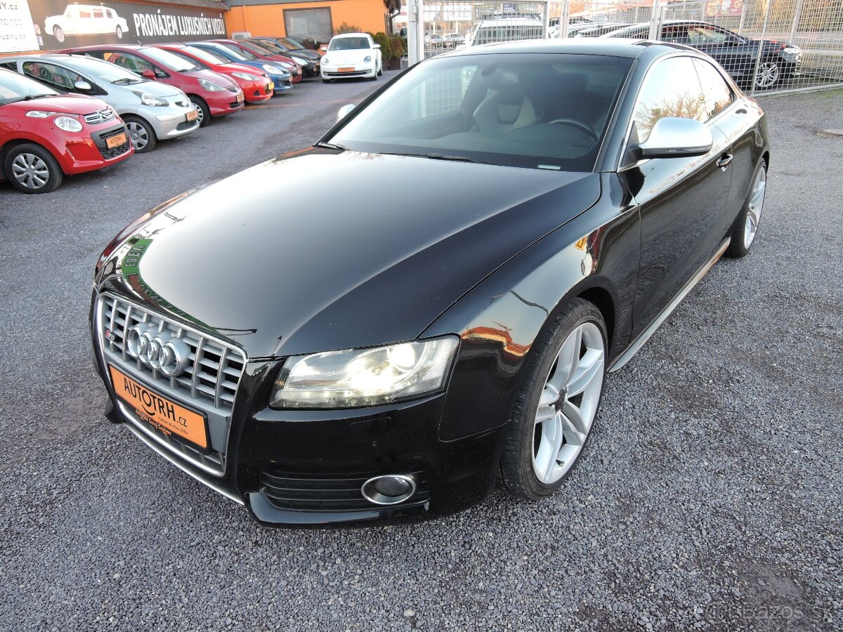 Audi S5 4,2 V8 Aut. Quattro Kůže 2008 - 2