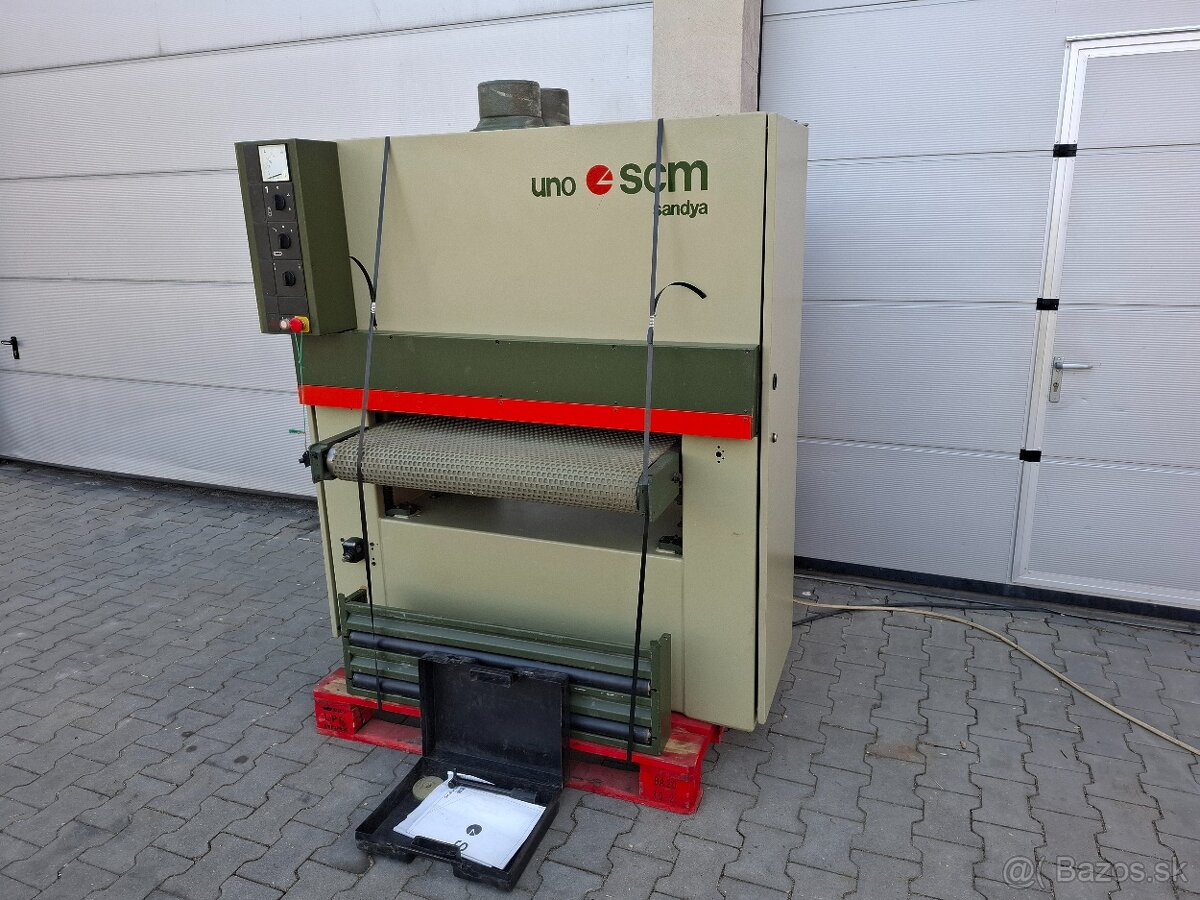 Širokopásová brúska SCM Sandya UNO CC - 2
