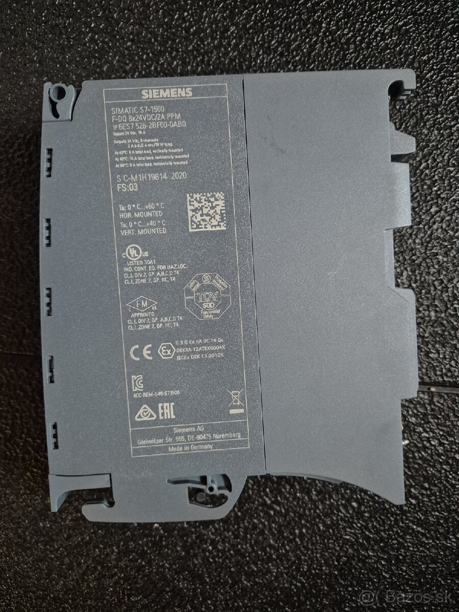 Simatic Siemens S7-1500 DQ 8x24V - 2