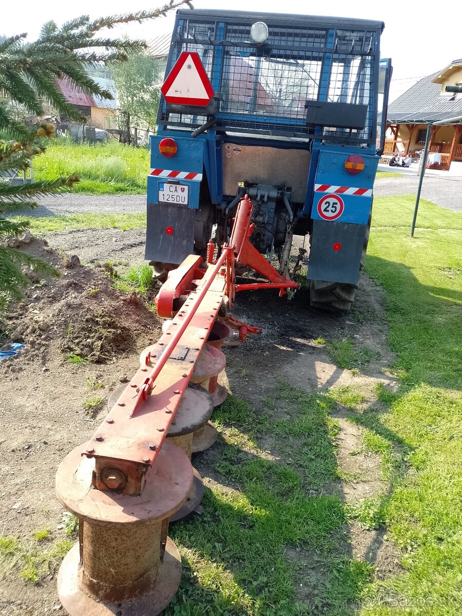 Predám bubnovu kosačku za traktor - 2