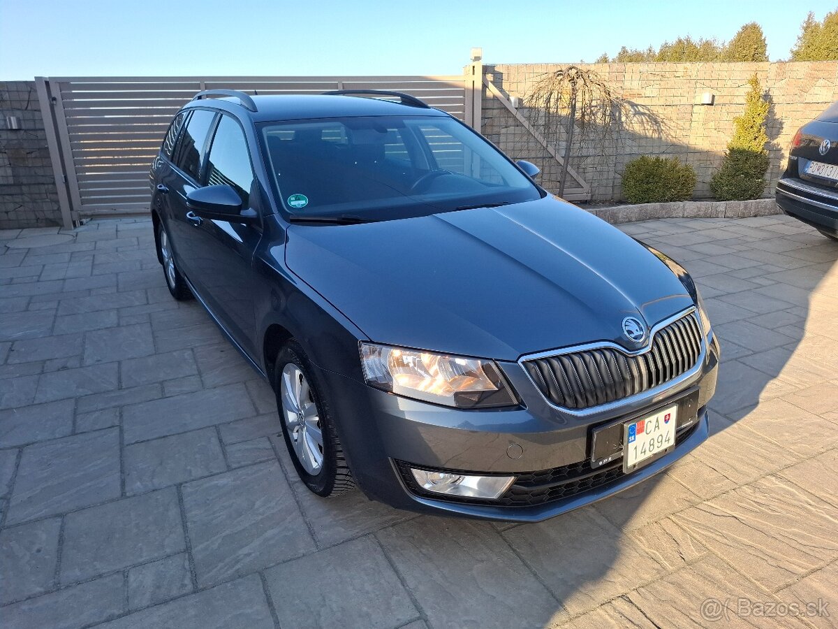 Octavia Combi 3, 2.0 TDI 110kw - 2