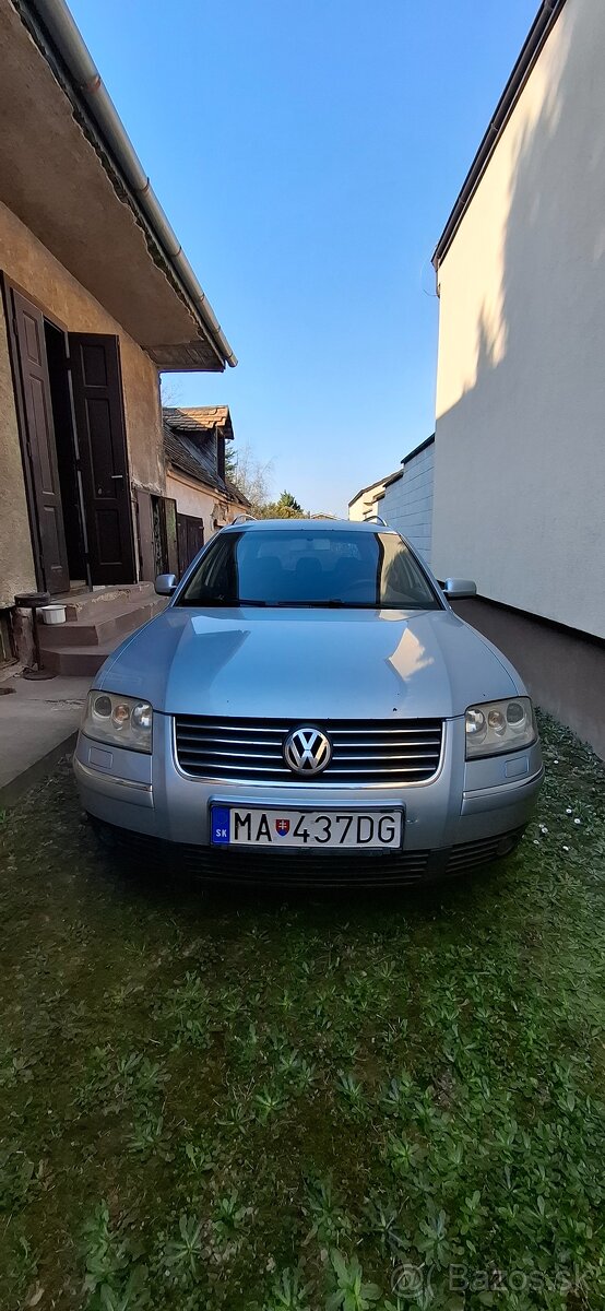 Volkswagen passat b5.5 1.9TDI 2004 - 2