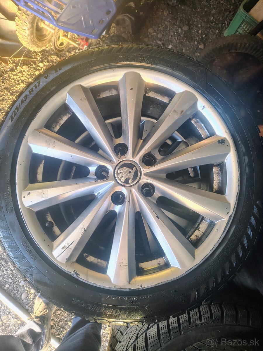 Elektróny R17 5x112 - 2