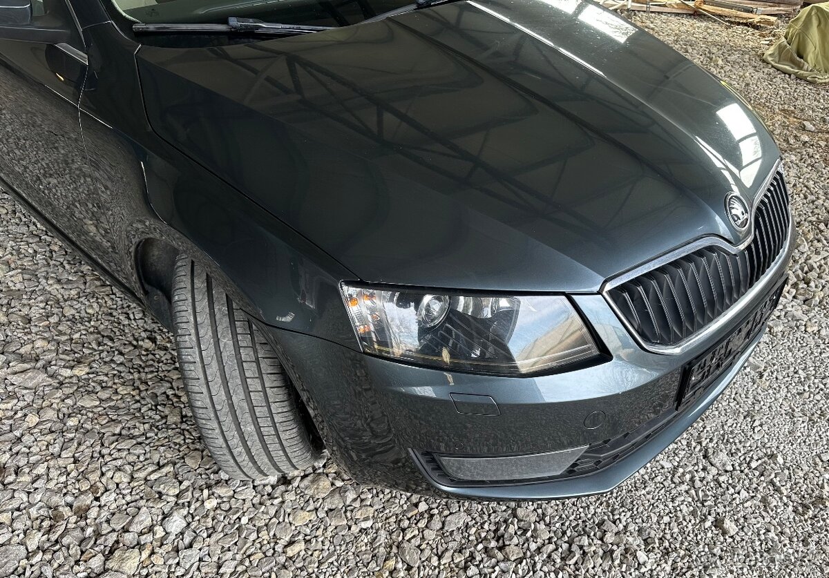 Škoda Octavia 3 kompletný predok - 2