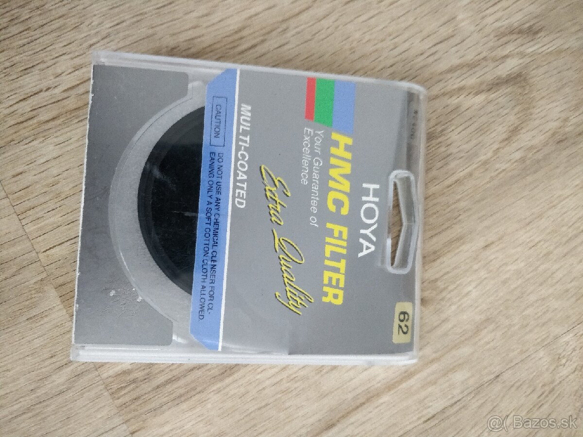 Hoya ND 400x HMC 62mm
- 2