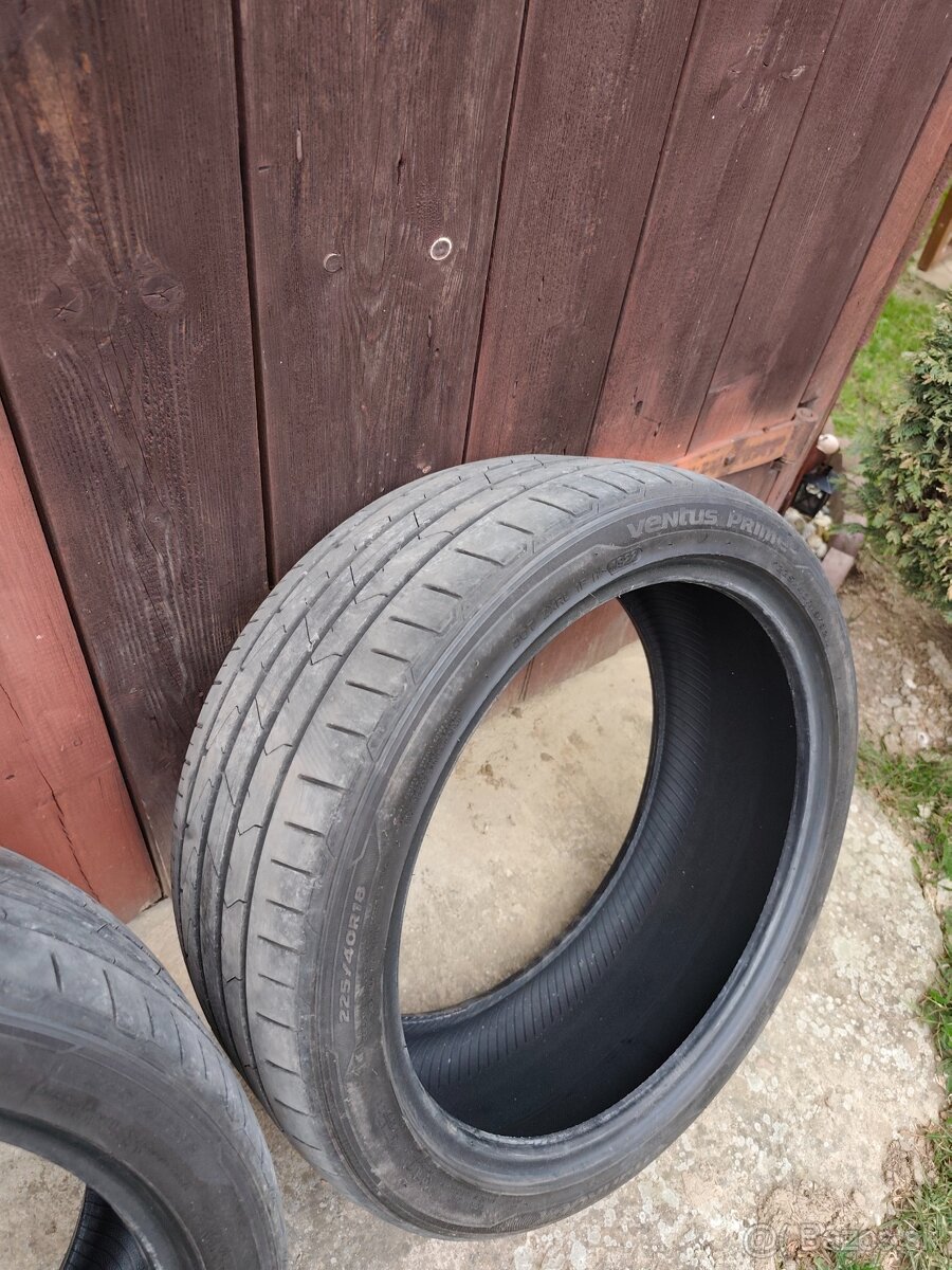 Letné pneumatiky Hankook 225/40 R18 - 2
