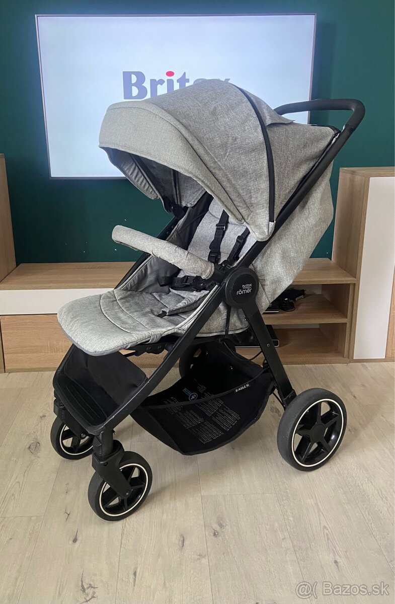 BRITAX Römer B-Agile M Elephant Grey - 2