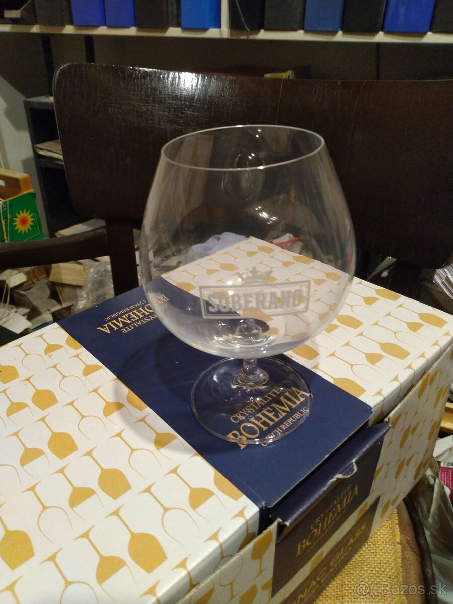 Poháre Soberano nepoužité 3 kusy - 2