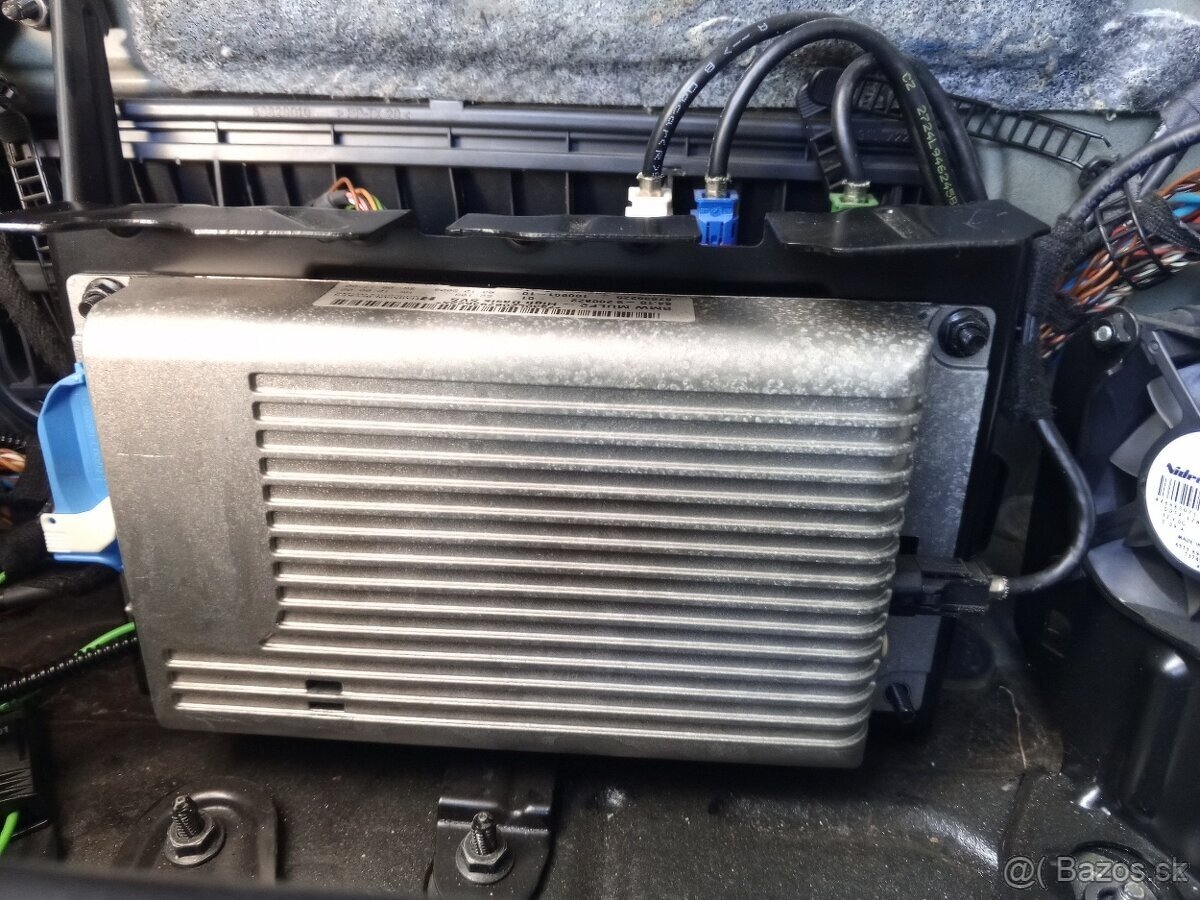 BMW 7 f01 750i Logic 7 DSP profesionál - 2