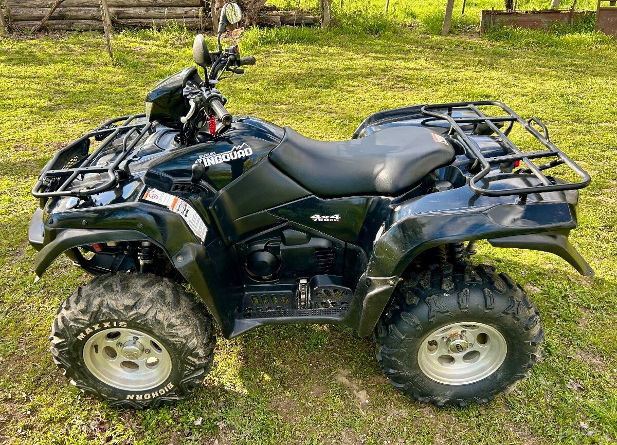 Suzuki Kingquad 750 Servo - 2
