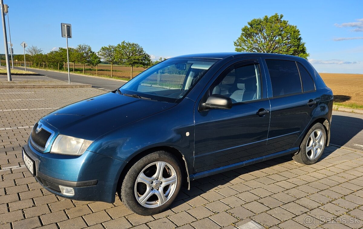 Škoda Fabia 1.2 HTP - 2