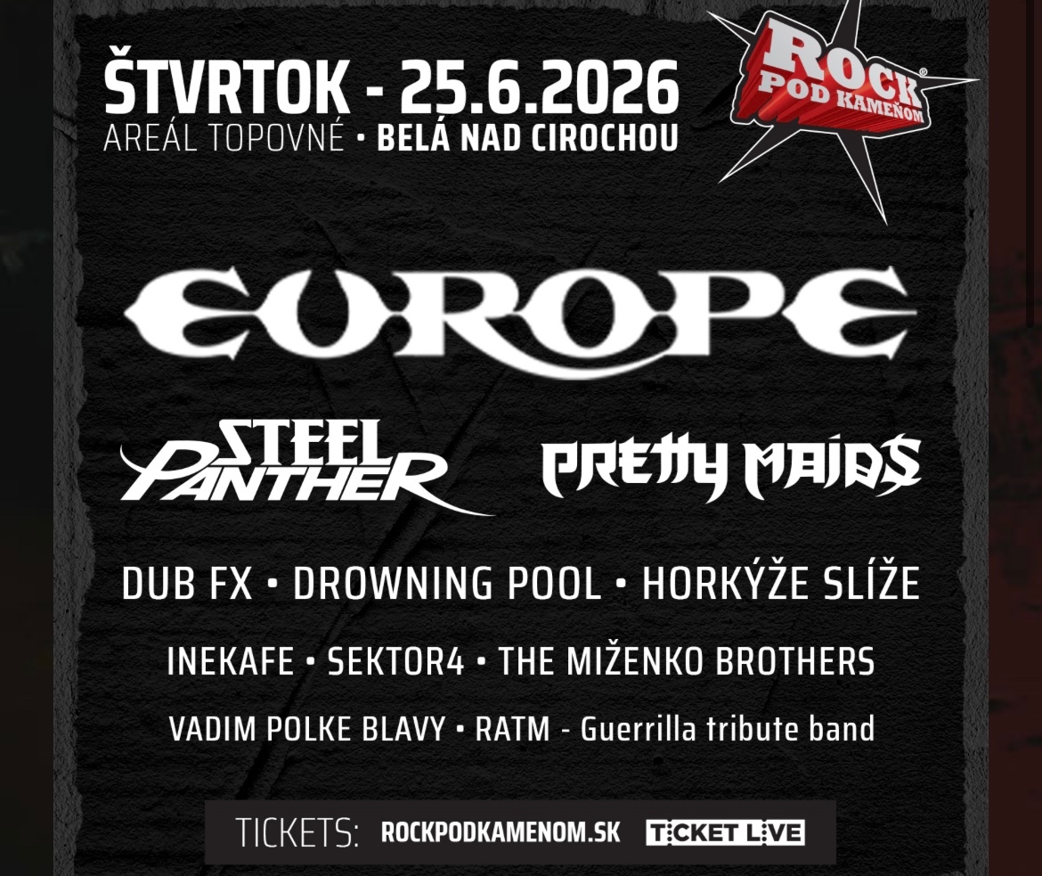 Rock pod Kameňom 2026 - 2