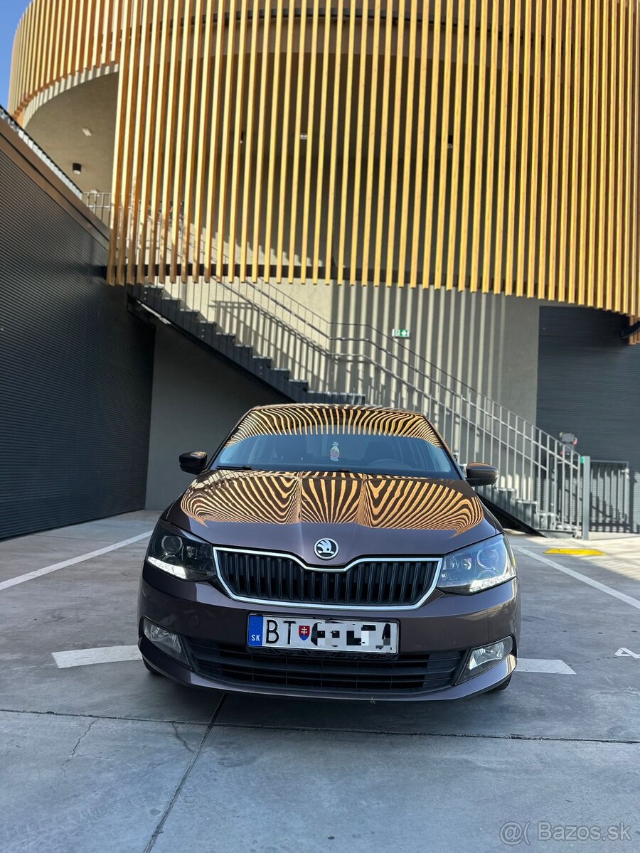 Predám Škoda Fabia 1.2TSi 2015 - 2