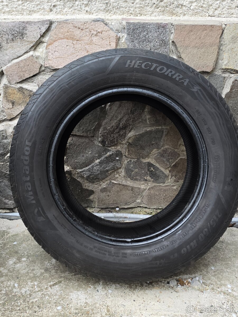 Matador hectorra 215/60 r16 letne - 2