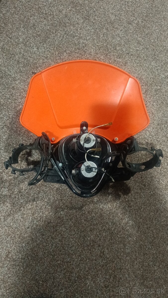 Maska se světlem KTM - 2