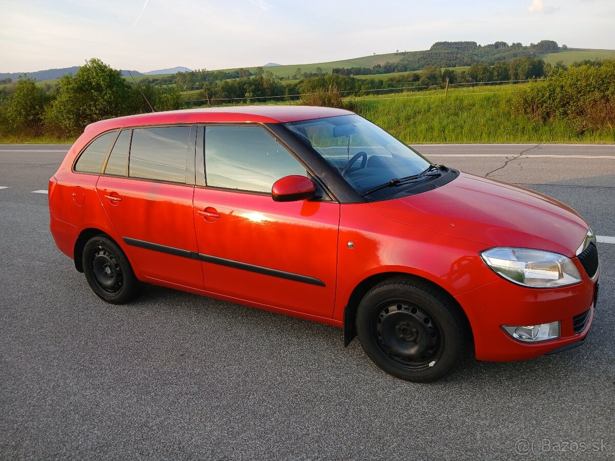Fabia Combi 1.2TSI - 2