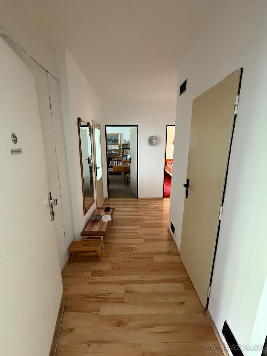 Predam 2-izbovy byt(64m2) s lodžiou a pivnicou - 2
