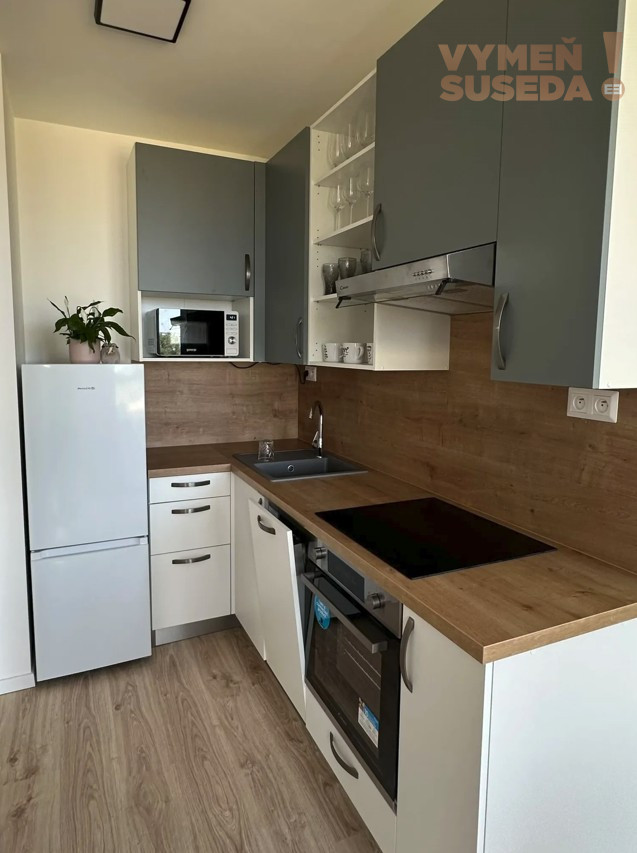 VYMEŇ SUSEDA – VÝNIMOČNÝ ZARIADENÝ 2 IZB.  BYT S LOGGIOU, L - 2