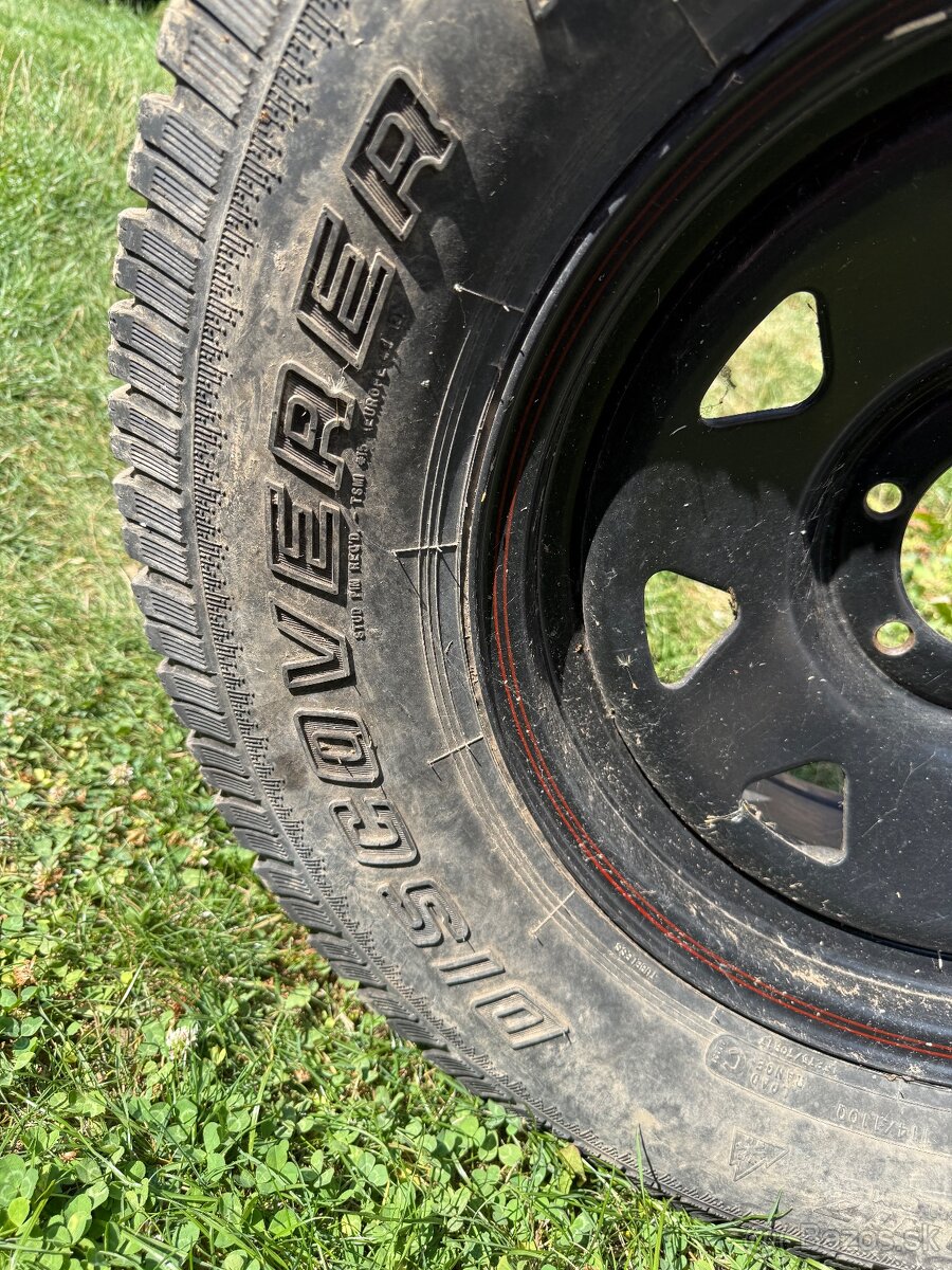 Off road disky pajero 275/70 r17