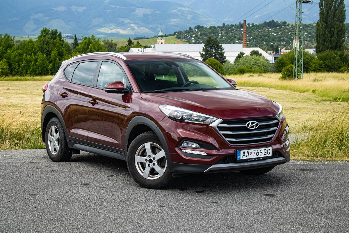 Hyundai Tucson 1.7 CRDi Style M6 - 2