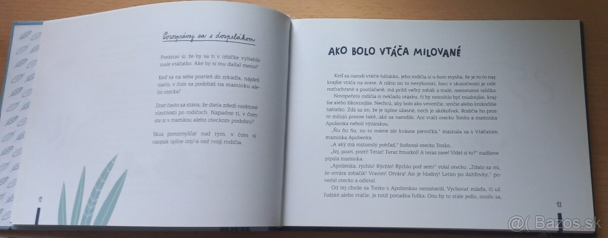 Vtáča menom Vtáča od Veroniky Hurdovej - 2