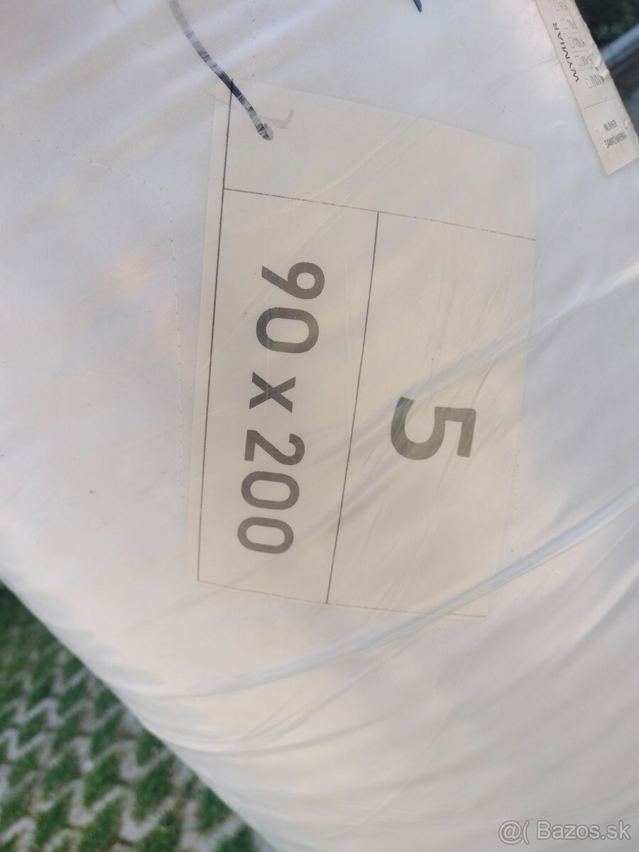 Predám nový taštičkový matrac značky DORI s kokosom - 2