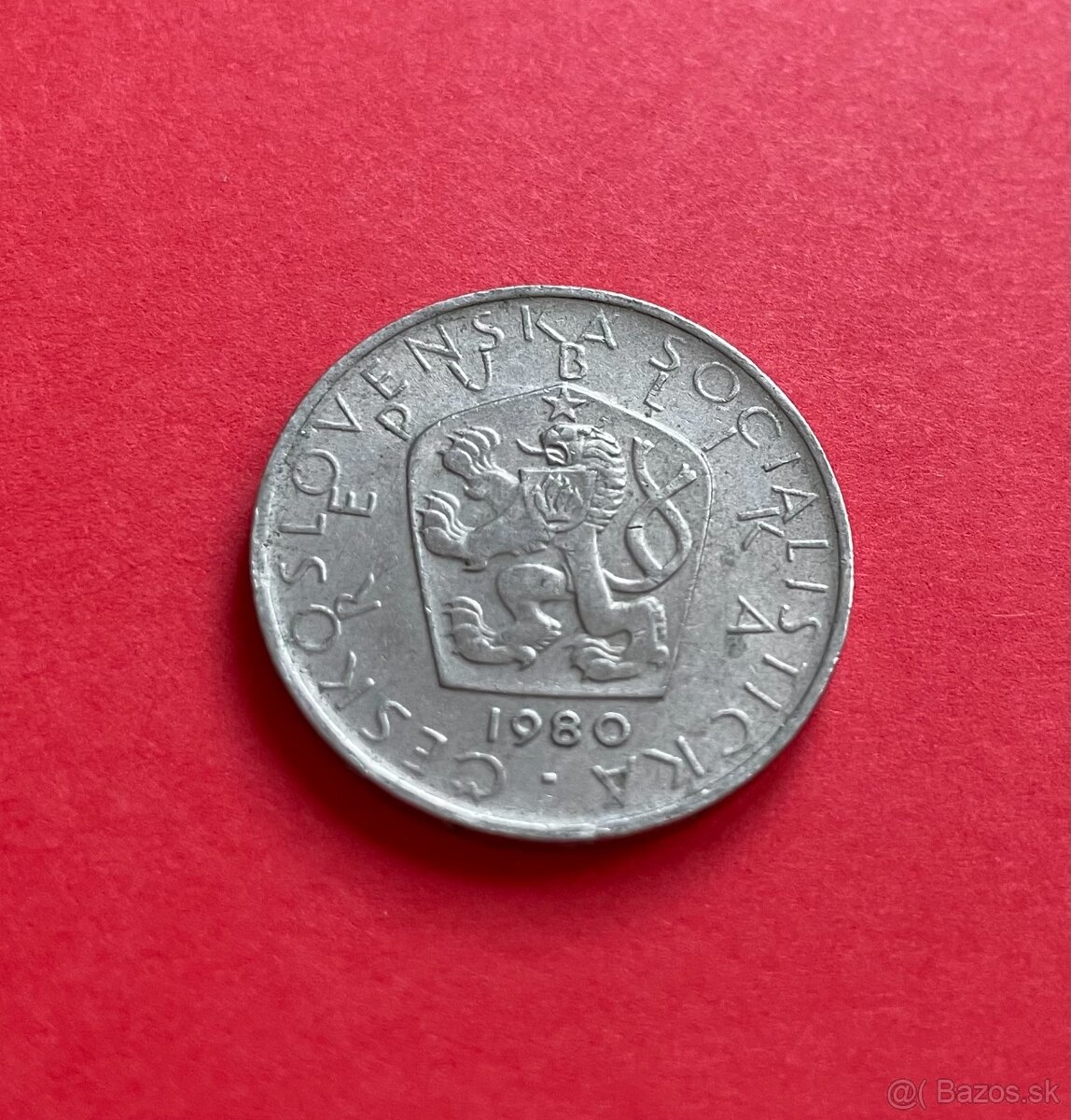 5 Koruna 1980 - 2