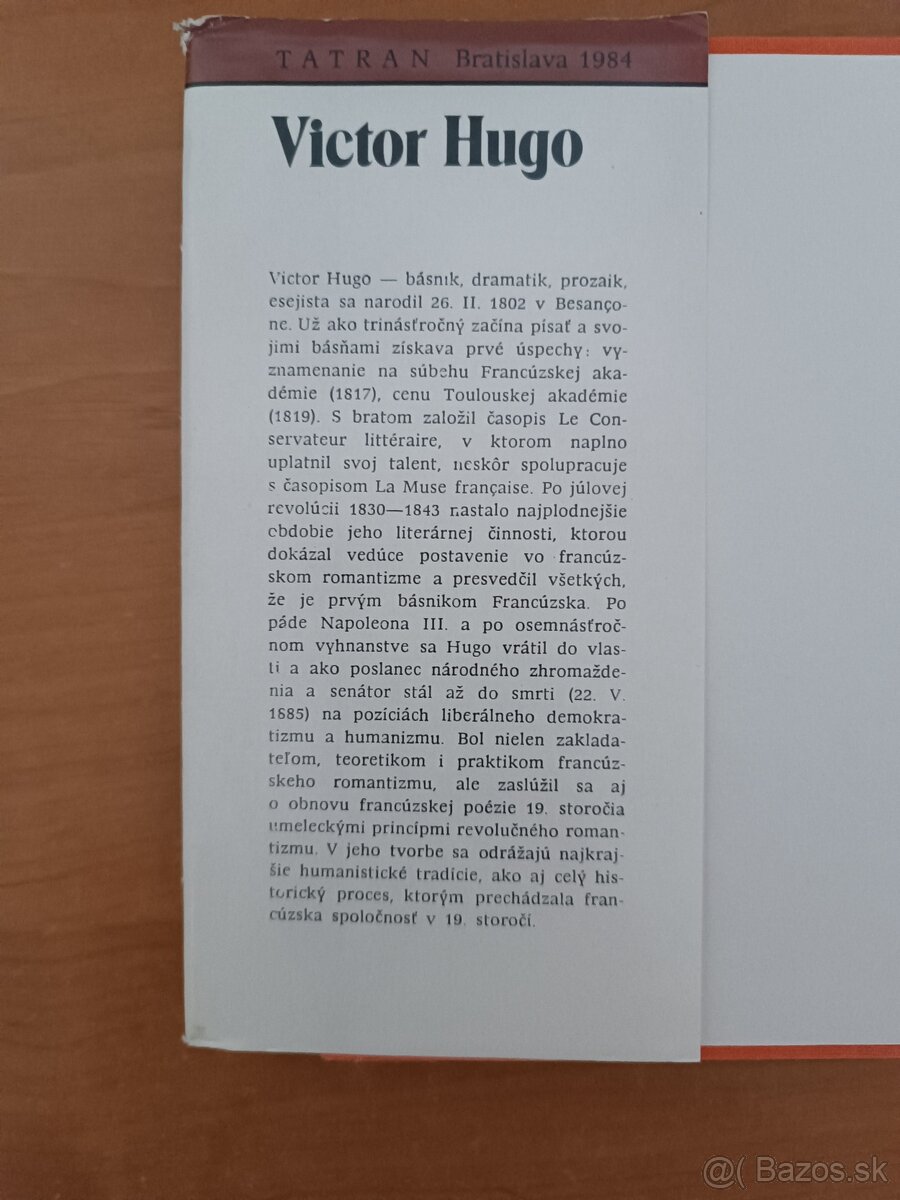 Victor Hugo - Chrám matky božej v Paríži - 2