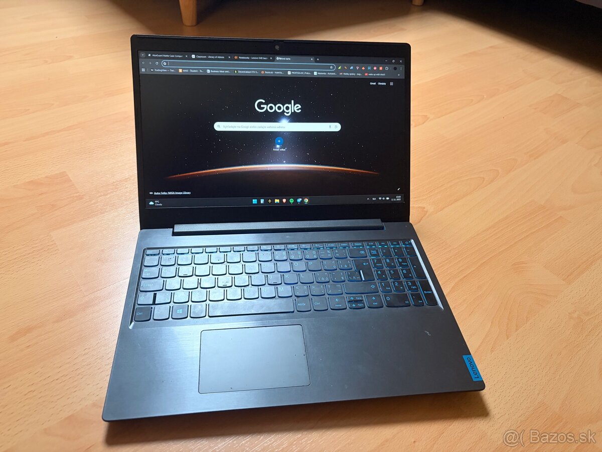 Herný NTB Lenovo IdeaPad L340 Gaming + podložka zdarma - 2