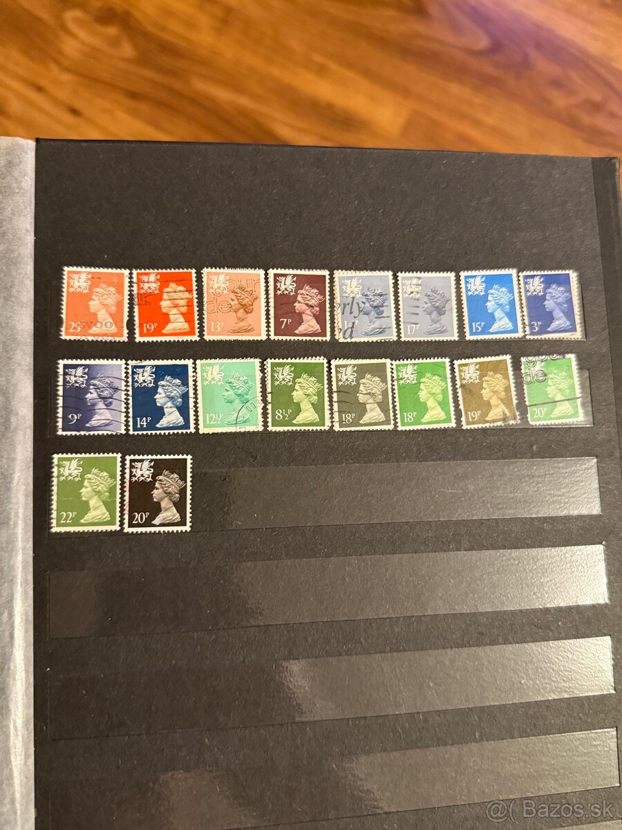 Predám staré poštové známky - 2
