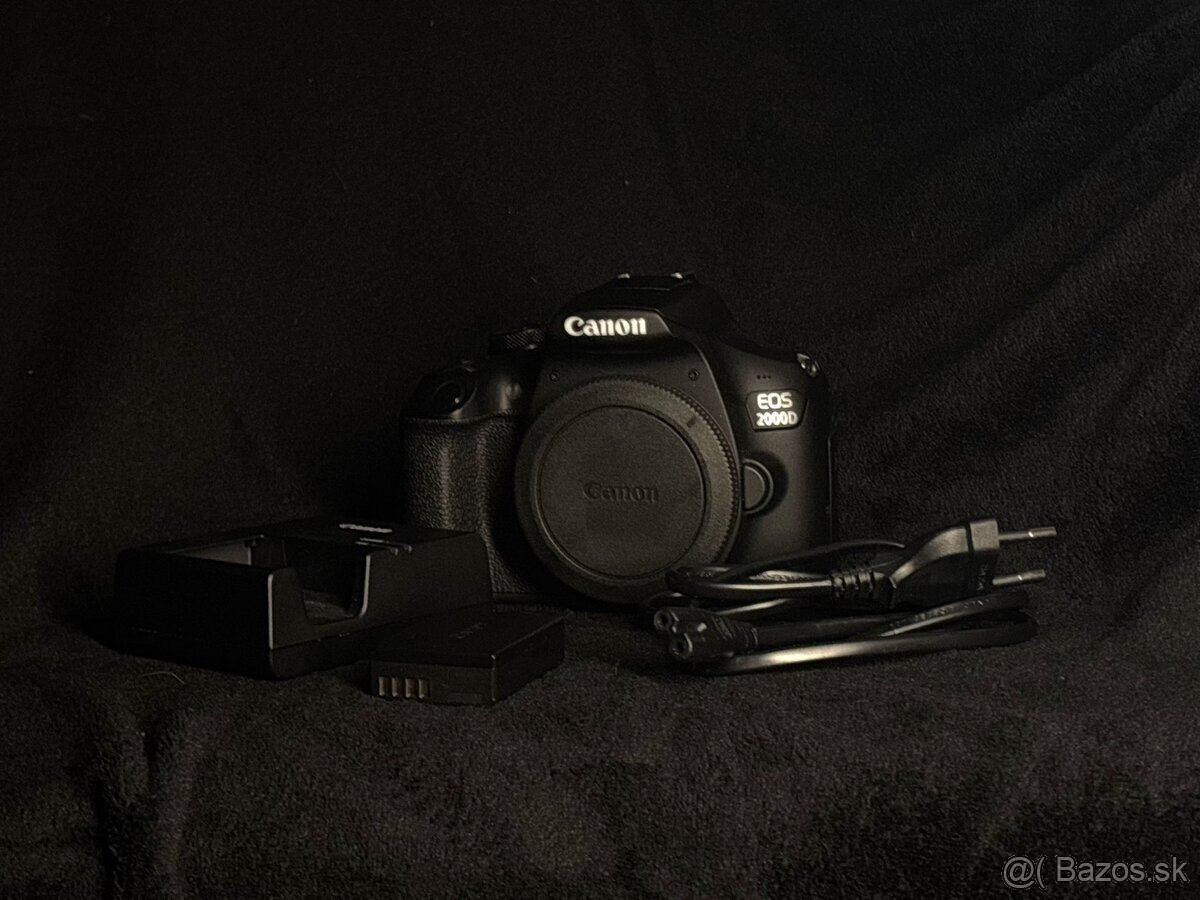 Canon EOS 2000D - 2