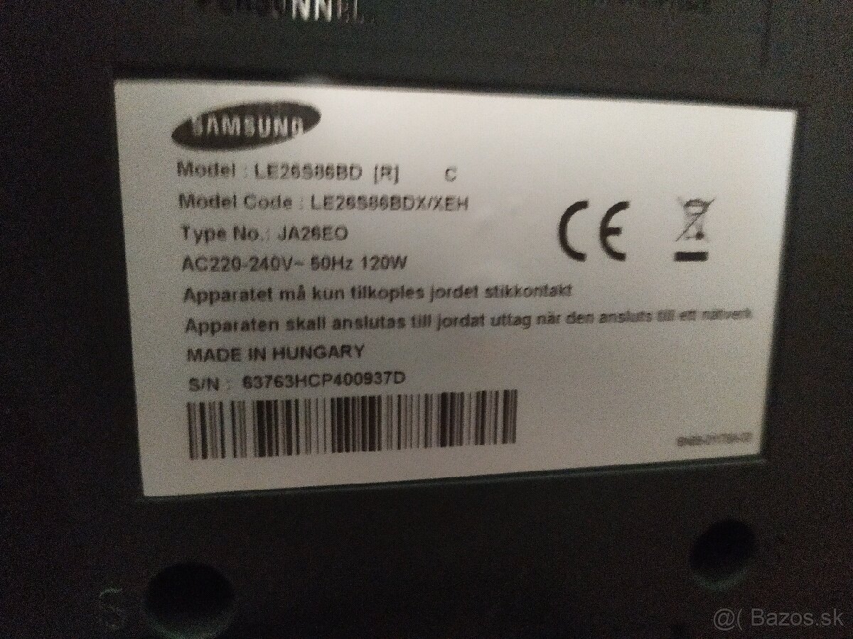 Samsung LCD - 2