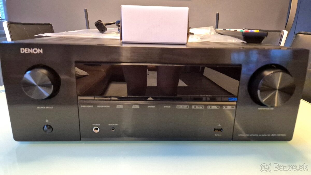 Predam DENON AVC-X3700H Black - 2