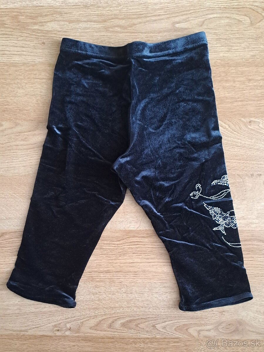 Gymnastické legíny, veľ. 128-140 - 2