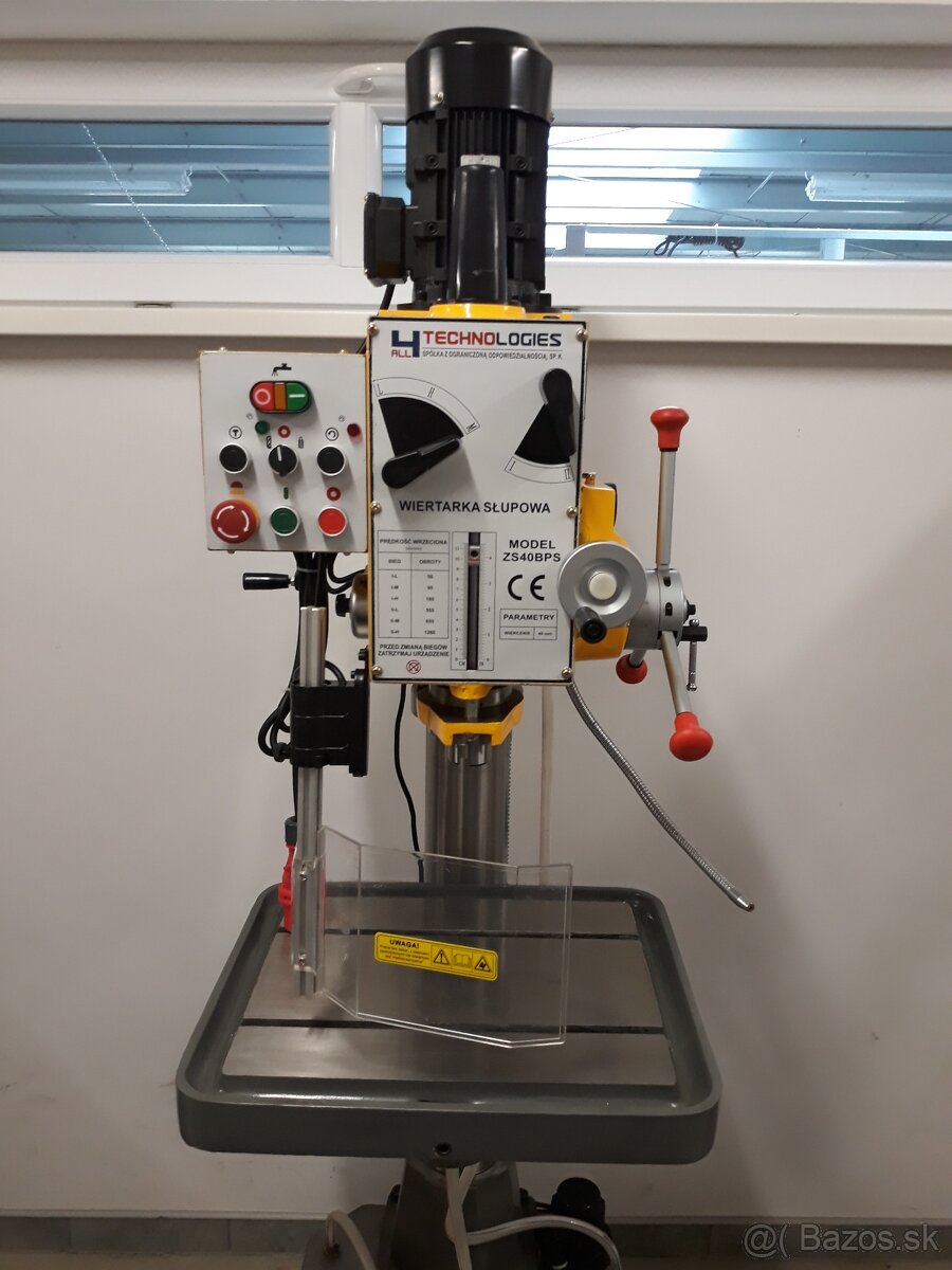 Slpová vrtačka Technologis BPC 40 , BPS vrtačko frézka - 2