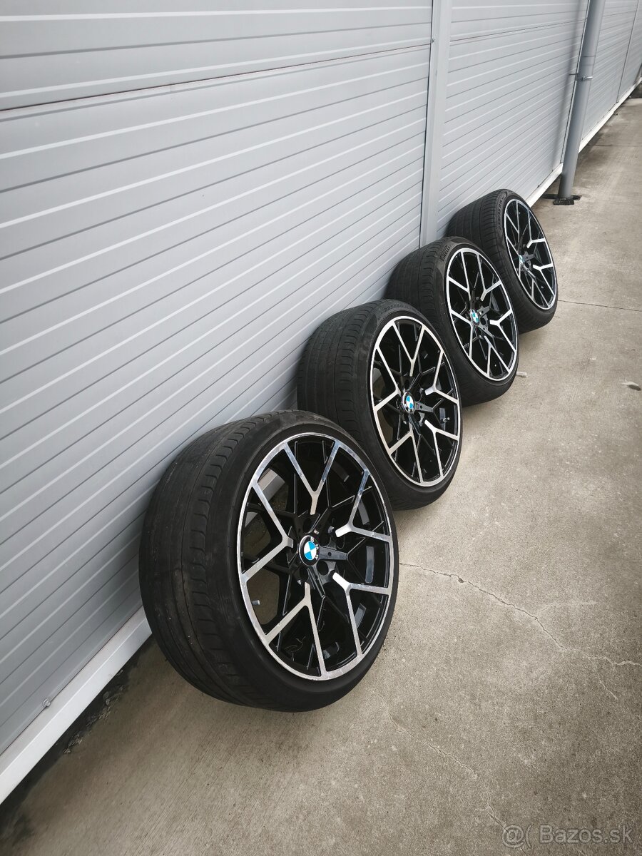 Hliníkové disky 5x112 R19 BMW G20 G21 BMW M340i - 2