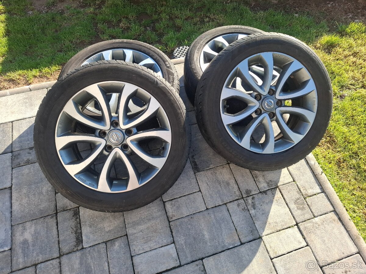 Elektróny nissan 17" 5x114,3 - 2