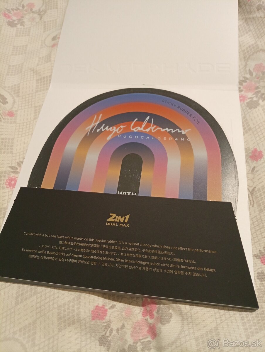 Poťah na stolný tenis Xiom - 2