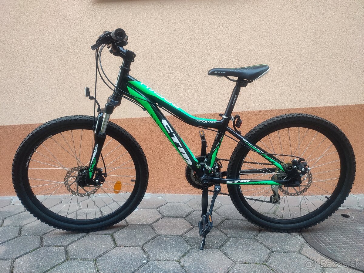 Predám detský horský bicykel CTM Rocky 3.0 - 2