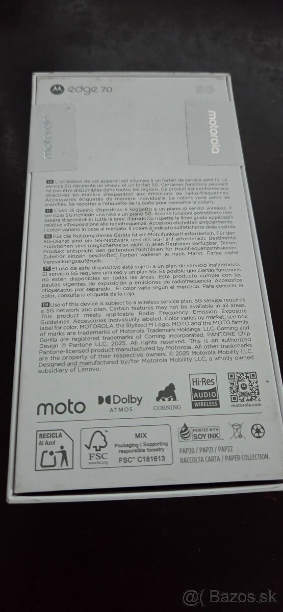 Motorola edge 70 12gb/512gb - 2