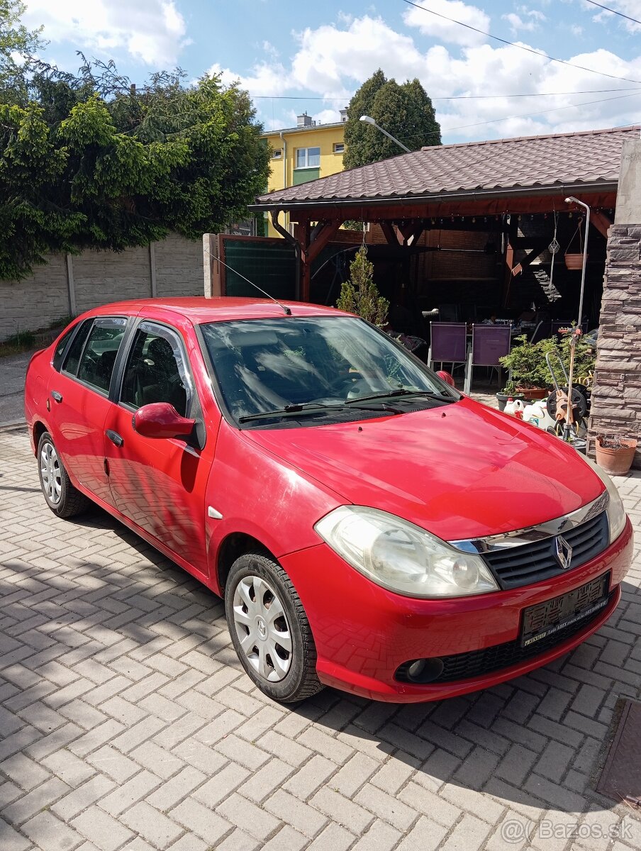 Predám diely na Renault Thalia 1.2 55kw rok výroby 2011 - 2