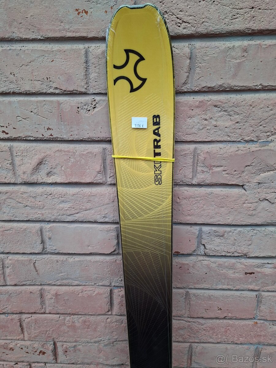 Nové Skialpové lyže Ski Trab MAESTRO.2 + originál pásy - 2