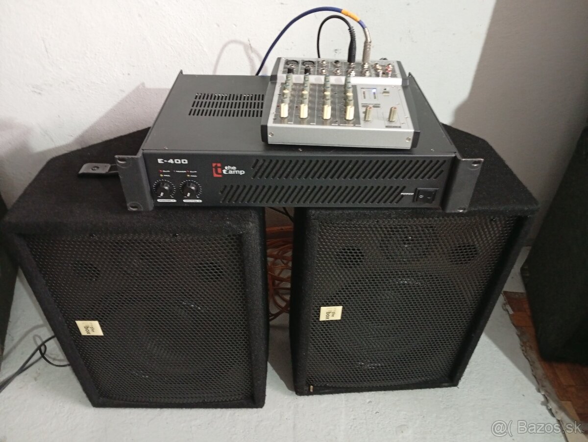 Kompletná aparatúra za 290€ - 2