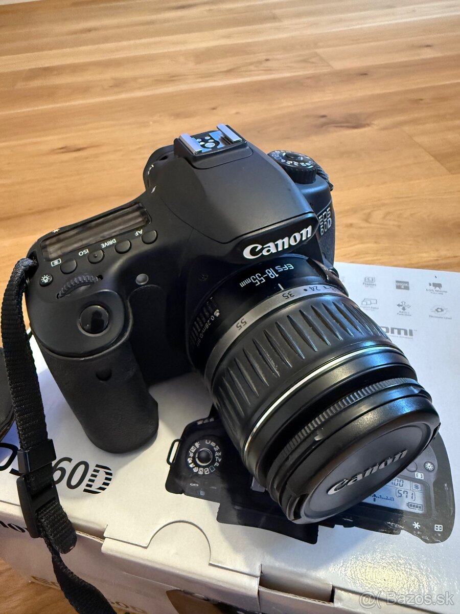 Canon EOS 60D + EF-S 18-55mm + taška - 2