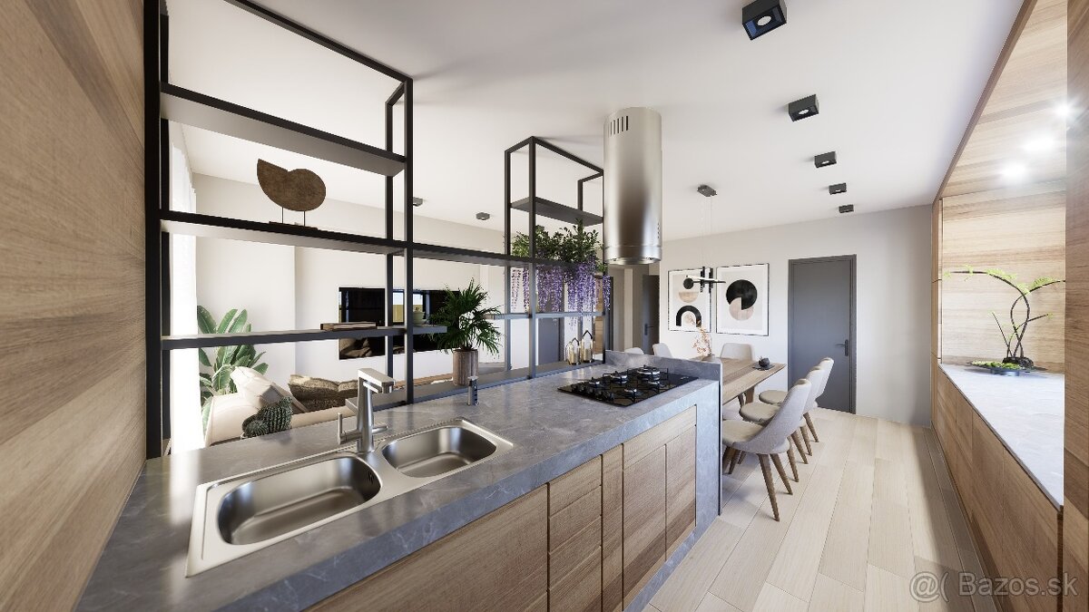 NA PREDAJ - Tehlový 3-izbový byt v širšom centre Prešova - 2