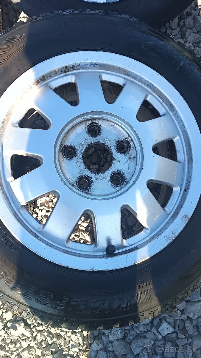 Audi kolesá 5x112 R15 - 2