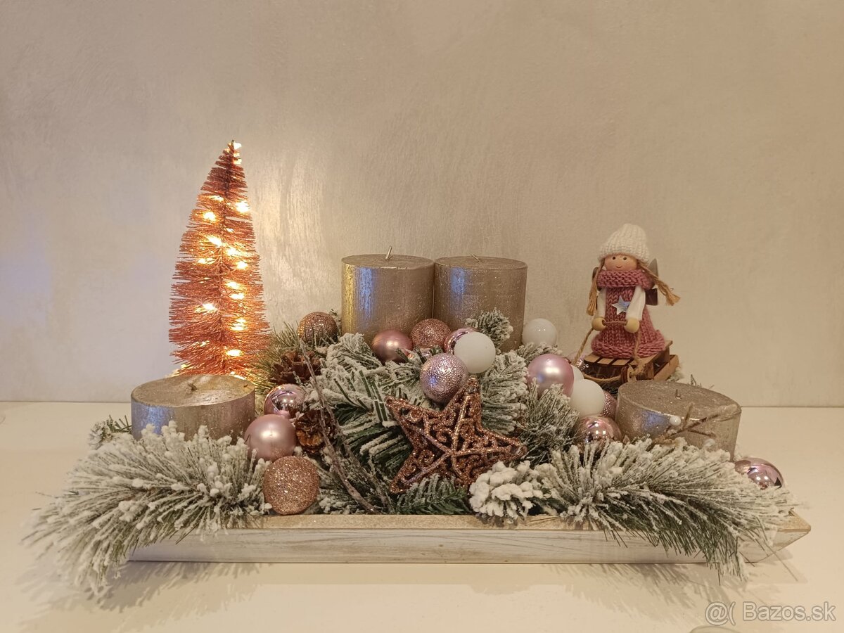 Adventný svietnik - 2