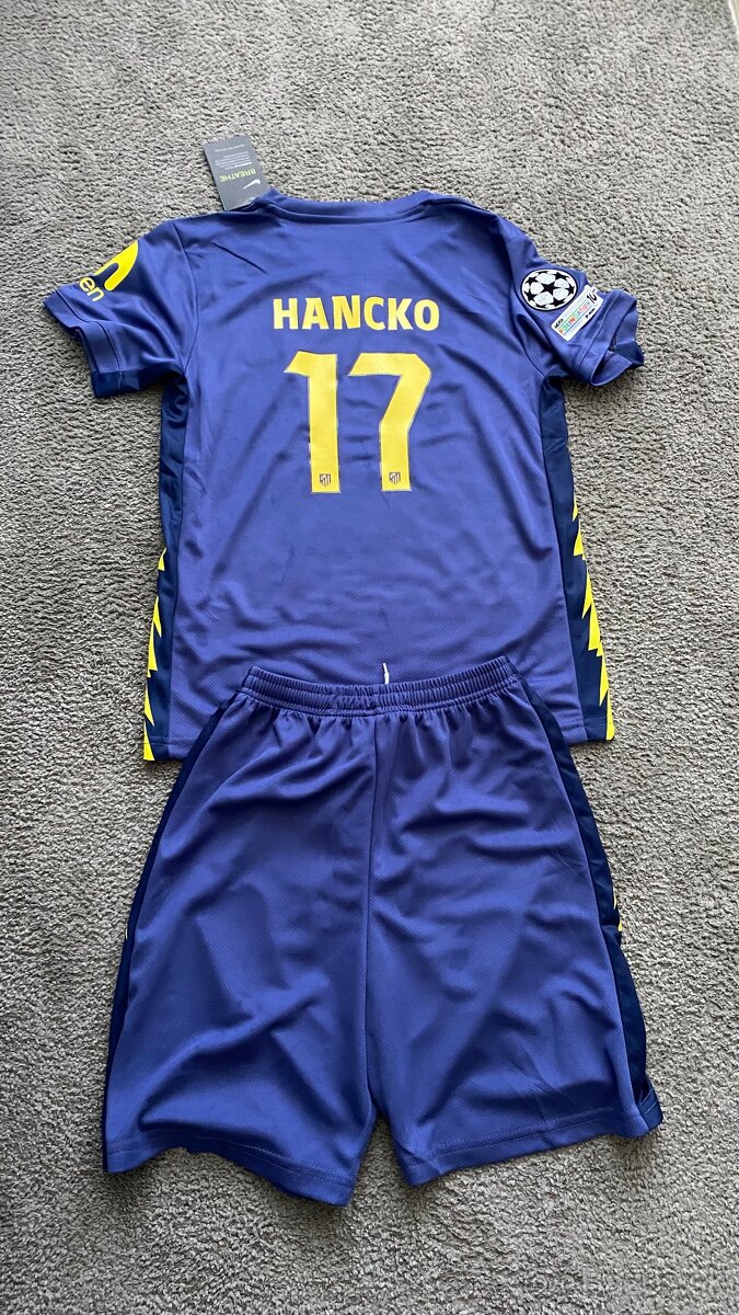 Fotbalový komplet Dávid Hancko dětský - 2