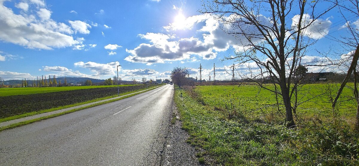 PNORF – investičný pozemok 590 m², šírka 23 m, D1, Leopoldov - 2